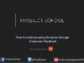 How To Build Amazing Products Throu...