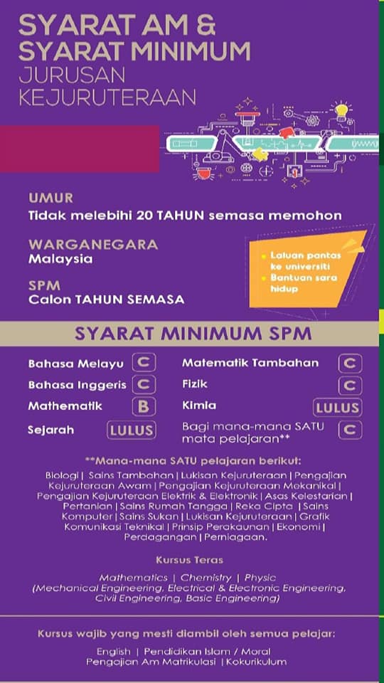 Permohonan Kemasukan Ke Program Matrikulasi 2022 2023 Online