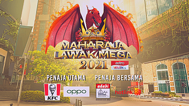 Juara maharaja lawak 2021