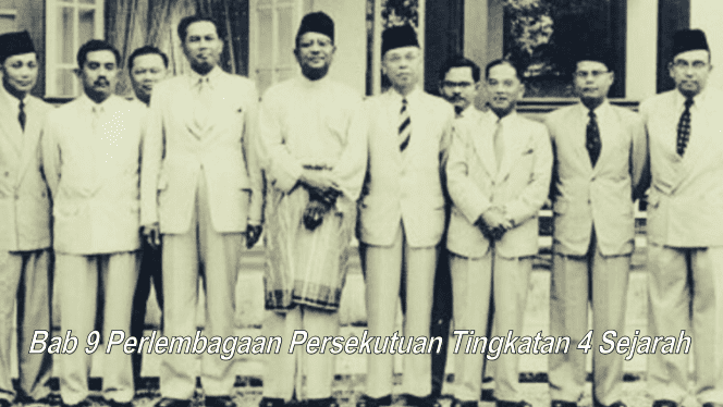 Nota Sejarah Tingkatan Bab Perlembagaan Persekutuan