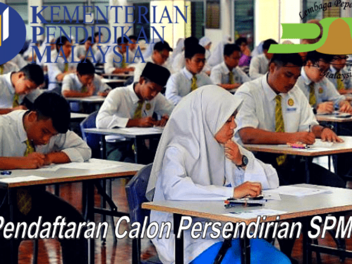 pendaftaran spm atas talian