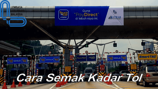 Semak kadar tol plus