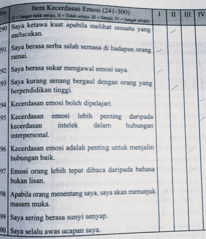 Contoh terkini format soalan ujian medsi pendidikan