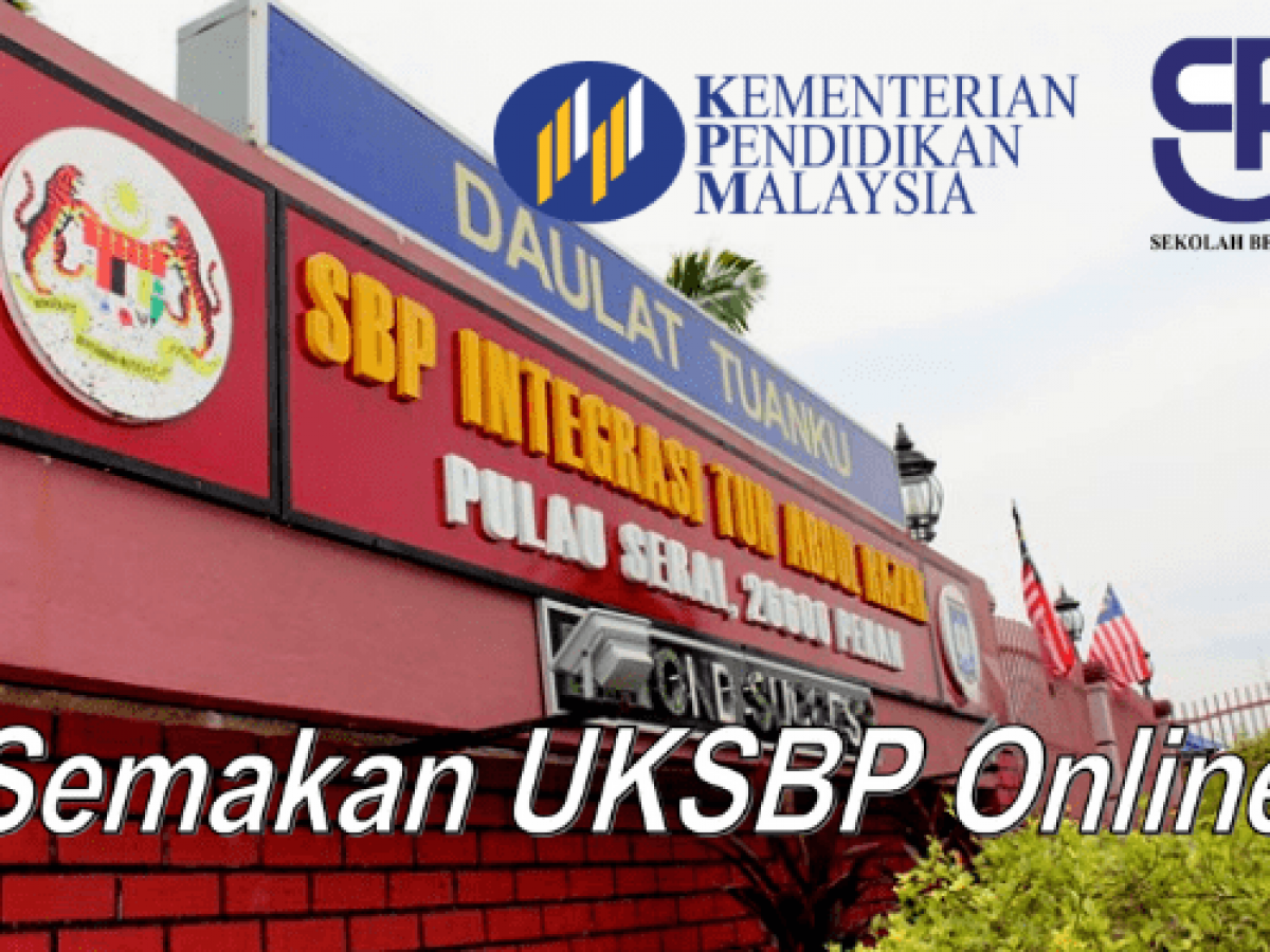 Semakan Keputusan Sbp Tingkatan 1 4 2021 Online Tawaran Rayuan