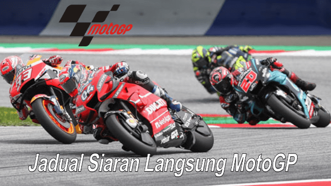 Waktu jadual malaysia motogp Alasan MotoGP