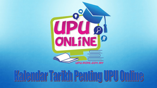 Kalendar tarikh penting UPU Online 2022-2023 permohonan semakan rayuan