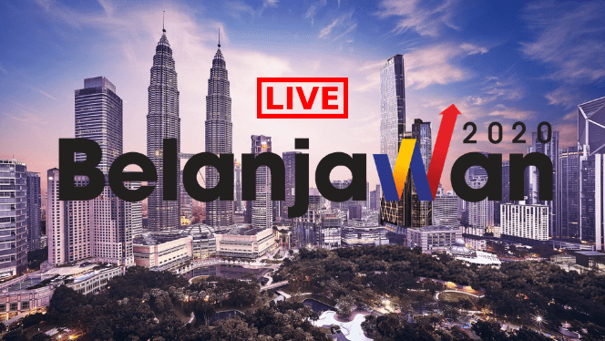Bajet 2020 Malaysia live streaming ucapan pembentangan bajet