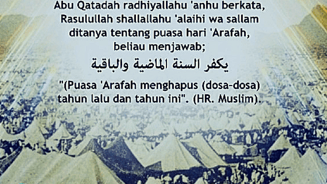 Tarikh puasa arafah 2021