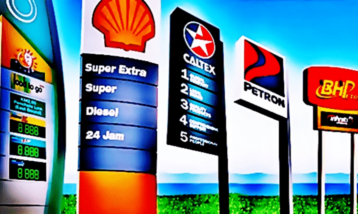 harga minyak petrol malaysia