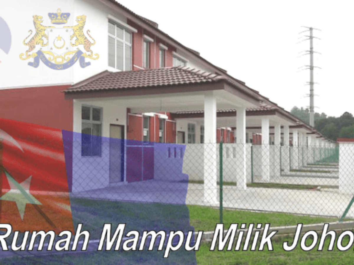 Permohonan Rumah Mampu Milik Johor Rmmj