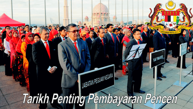 Tarikh Penting Jadual Pembayaran Pencen 2021 Pesara Kerajaan