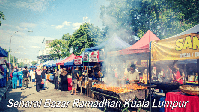 Bazar ramadhan bukit jalil