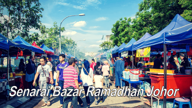 Ramadhan kluang bazar Senarai Bazar