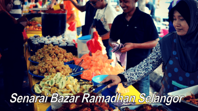 bazar ramadhan selangor