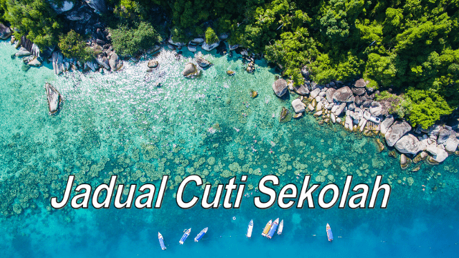 cuti sekolah jadual persekolahan kpm