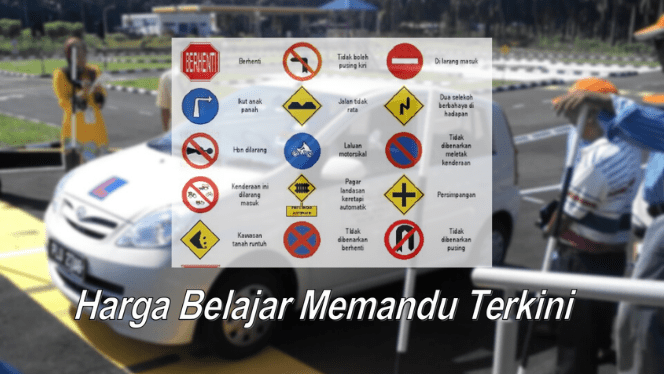 Harga lesen kereta 2022