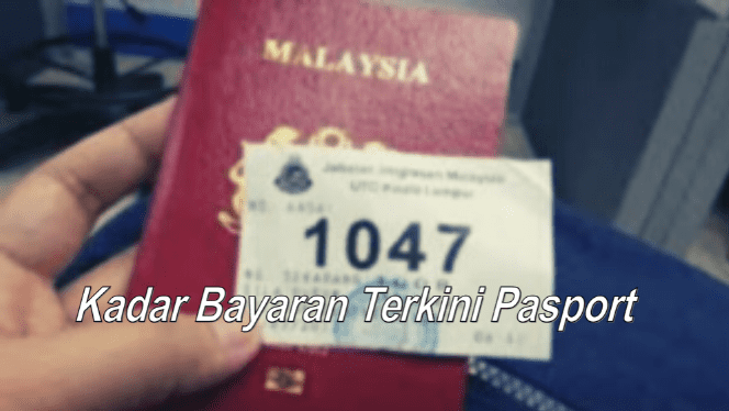 Harga Passport Malaysia 2019