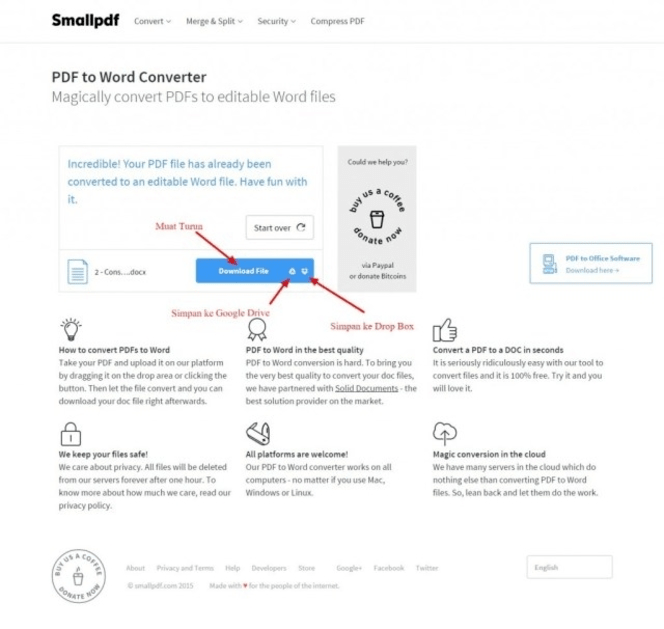 Cara Tukar File Format PDF kepada Word Mudah dan Pantas