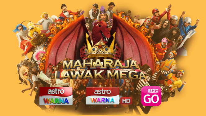Maharaja lawak mega 2021 live streaming