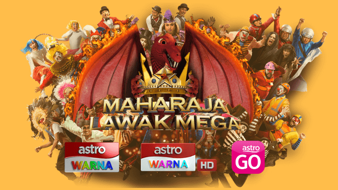 Live Streaming Maharaja Lawak Mega 2019 MLM minggu 1 - 11