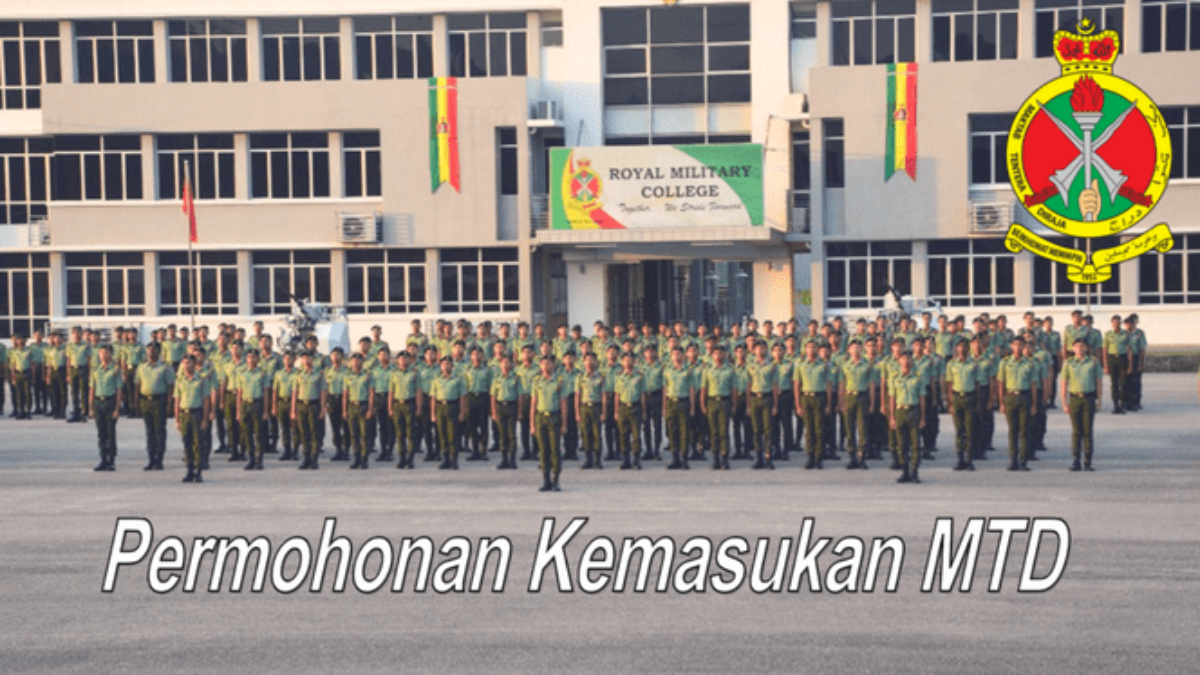 27+ Permohonan maktab tentera diraja lepasan spm info