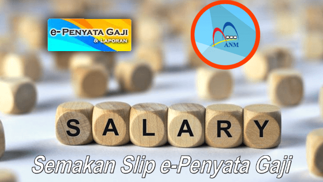 Semakan Slip e-Penyata Gaji Online Dan Laporan (JANM)