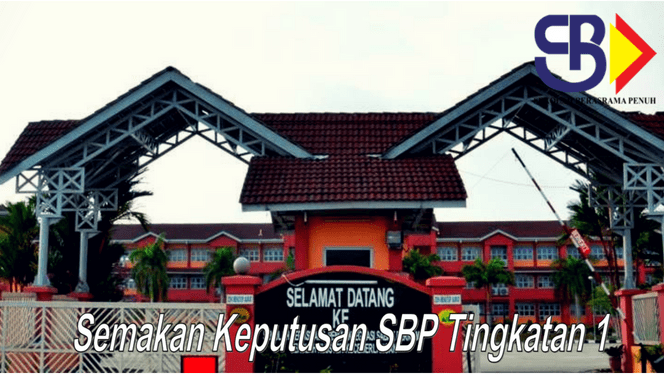 Semakan Keputusan Tawaran SBP Tingkatan 1 2021 Dan e-Rayuan