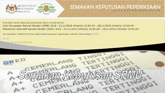 Tarikh result spm 2021 keluar