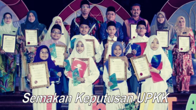 Semak keputusan upkk