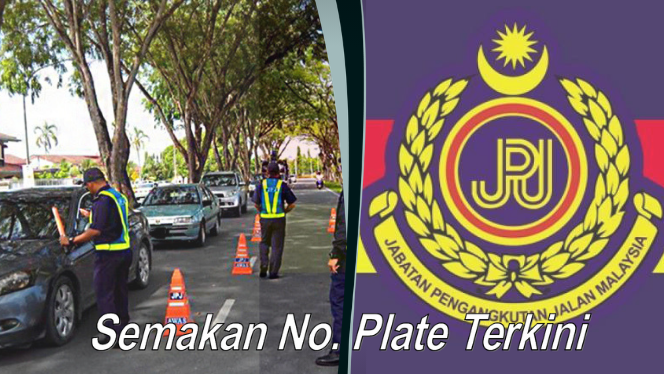 No plat terkini 2022 jpj