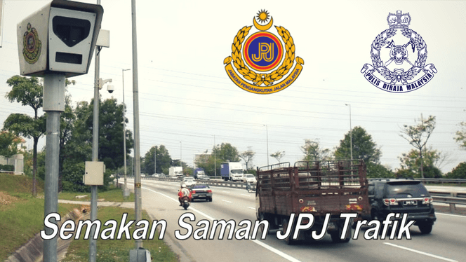 Semakan Saman Jpj Polis Trafik Pdrm Aes Online Dan Sms