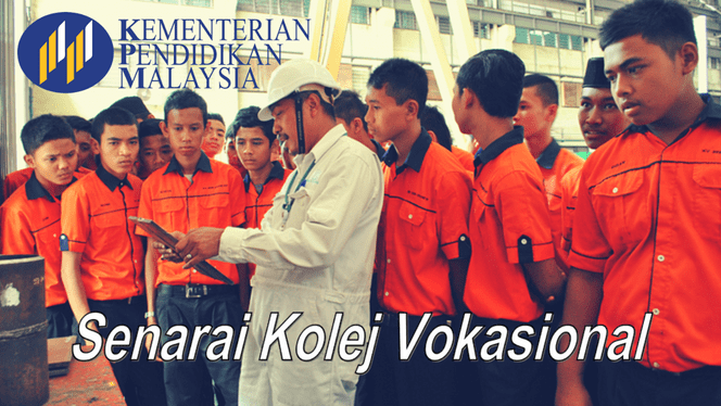 Senarai KV Dan Kursus Yang Ditawarkan Di Kolej Vokasional