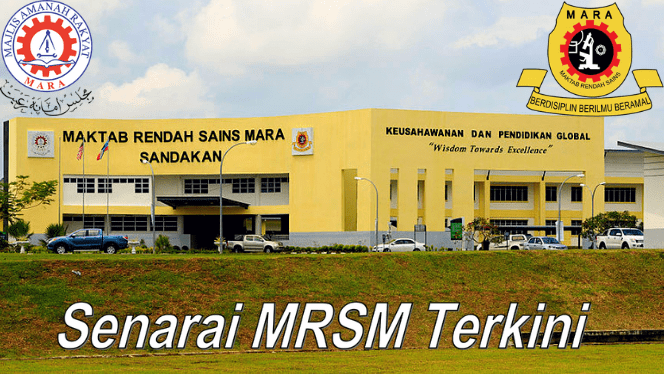Senarai Mrsm Terkini Maktab Rendah Sains Mara Seluruh Malaysia