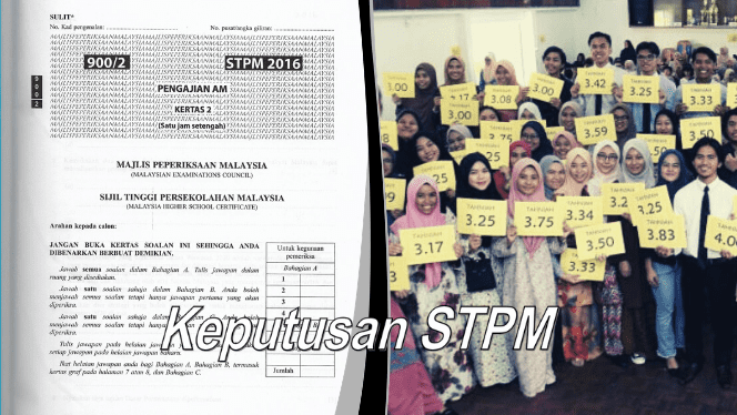 Keputusan stpm sem 3 2021