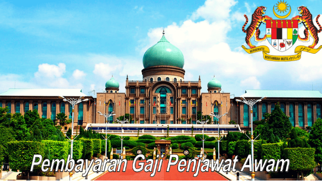 Pembayaran gaji kerajaan 2021