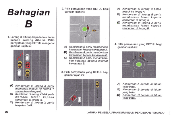 Contoh Soalan Kpp Berkomputer - Contoh II